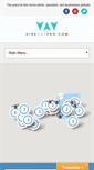 Mobile Screenshot of hireuavpro.com